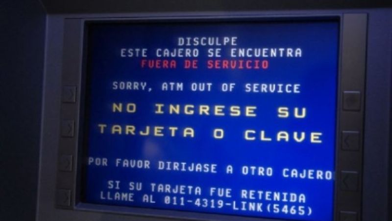 Intento de robo en un cajero en Valle Viejo