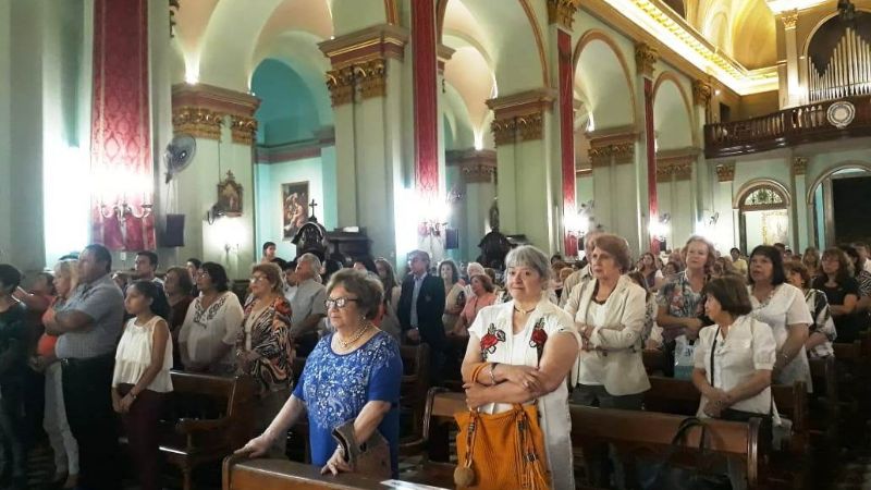 Homenaje del ámbito de la Cultura a la Virgen
