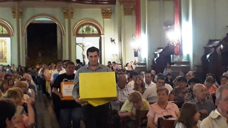 Homenaje del ámbito de la Cultura a la Virgen