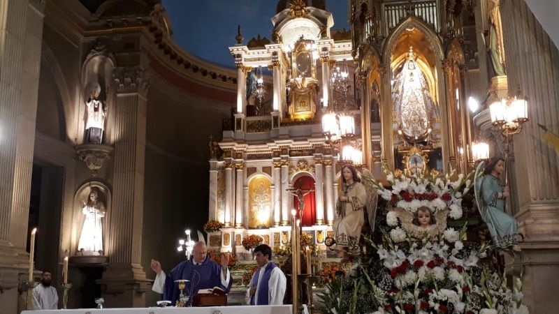 Homenaje del ámbito de la Cultura a la Virgen