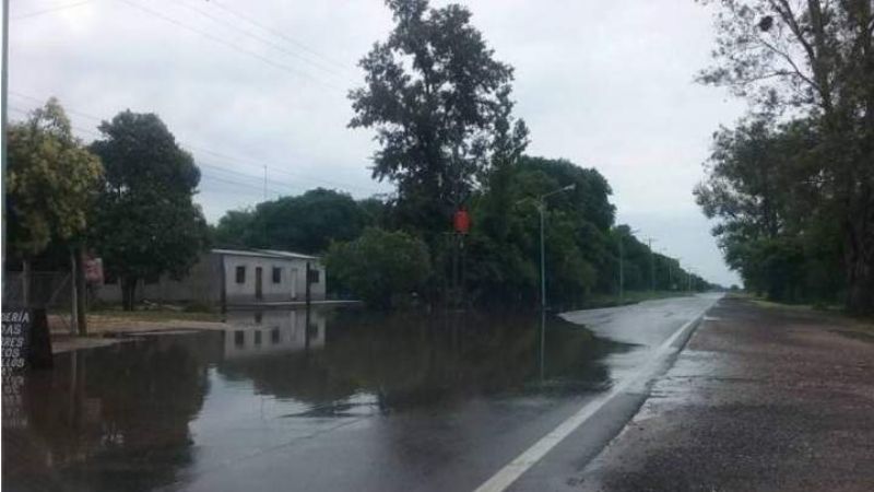 Otra vez el temporal castigó al Este catamarqueño