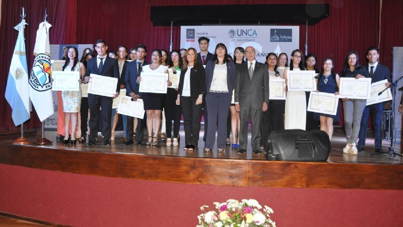 Colación de grado de la Facultad de Ciencias de la Salud