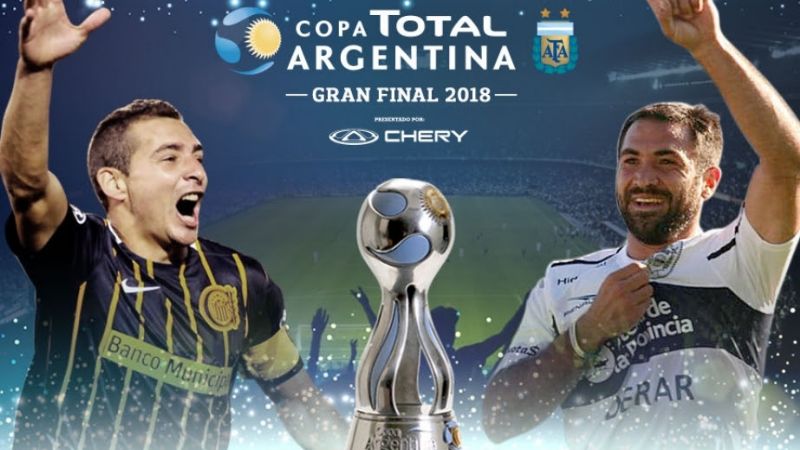 Central y Gimnasia (LP) definen la Copa Argentina 2018