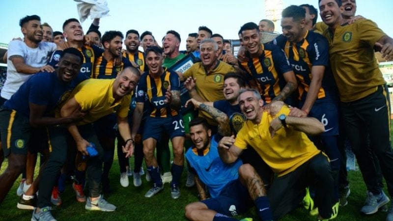 Central y Gimnasia (LP) definen la Copa Argentina 2018