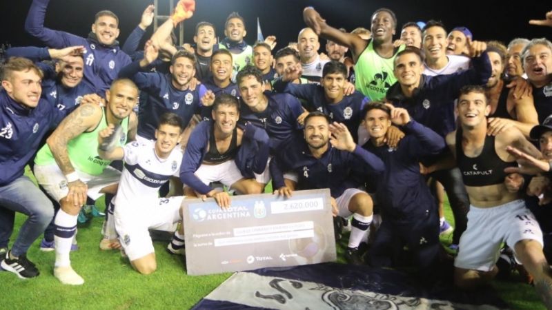 Central y Gimnasia (LP) definen la Copa Argentina 2018