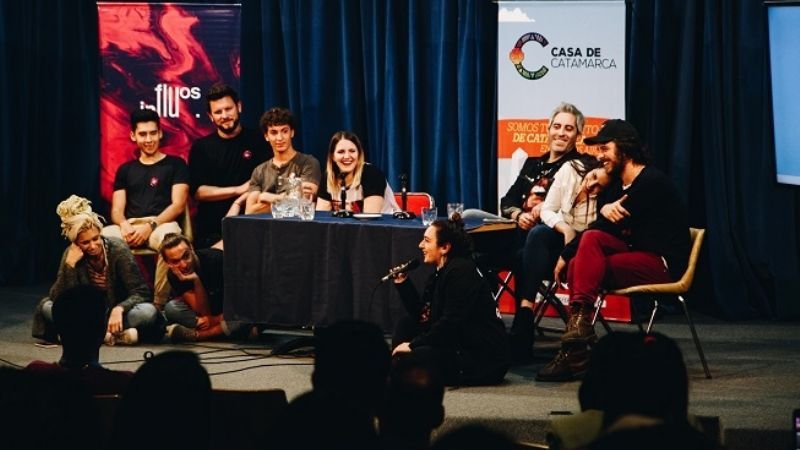 El Festival "Influos a Catamarca” presentado en el Congreso