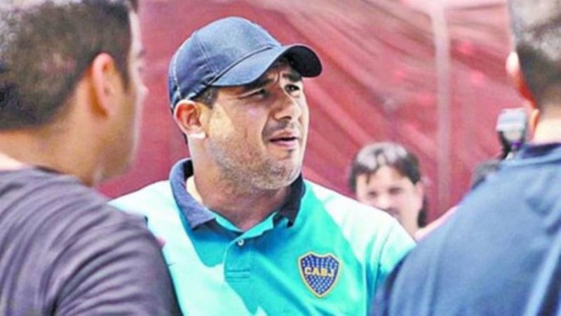 El “barra” xeneize Mazzaro fue detenido y será deportado