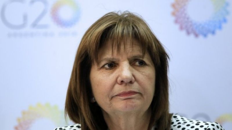 Bullrich aseguró que Macri apoya nuevo protocolo de armas