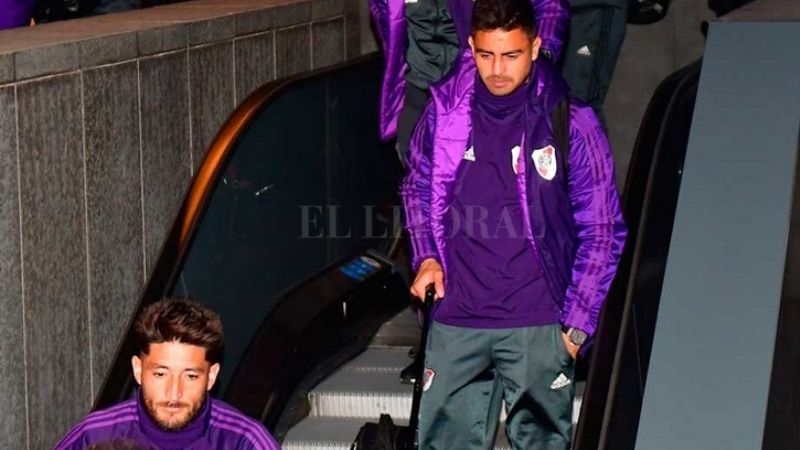 River ya está en Madrid para la Superfinal