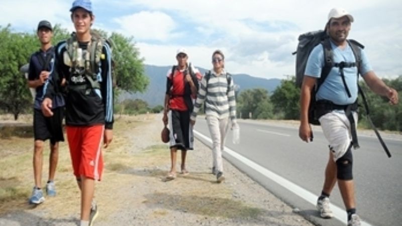 Ingresaron más de 9600 peregrinos para honrar a la Virgen