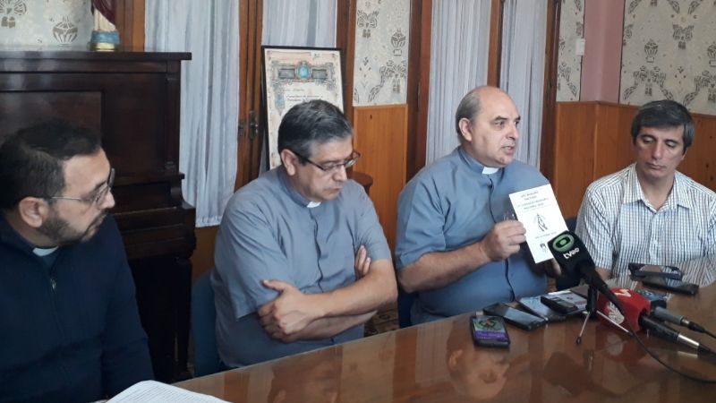 Presentan el logo, tema y lema del Año y Congreso Mariano Nacional