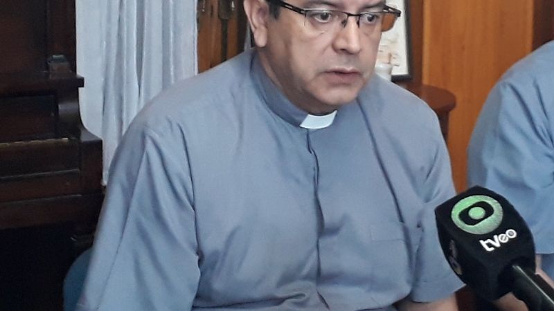 Padre Díaz: “Uno renueva año a año la experiencia del amor a la Virgen”