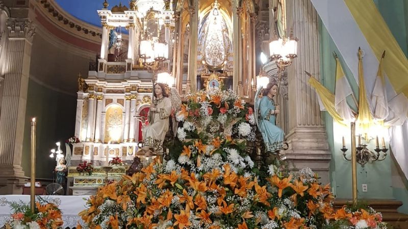 Padre Díaz: “Uno renueva año a año la experiencia del amor a la Virgen”
