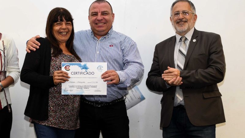 Solá Jais: “Seguiremos capacitando y pondremos en práctica lo aprehendido”