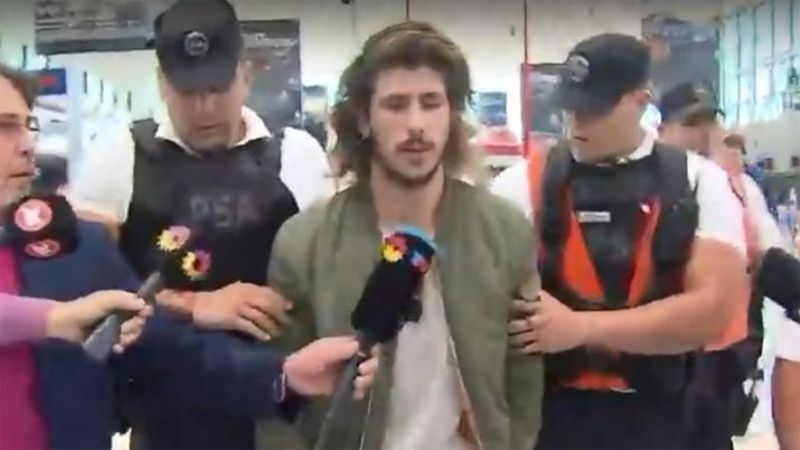 "Terminen con el hostigamiento", pidió el hijo de la fiscal acusado de abuso