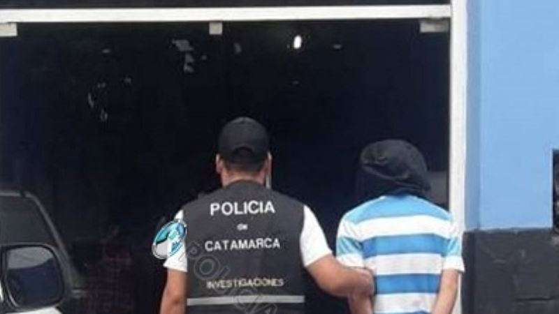 Detienen a tucumano que era buscado por robo