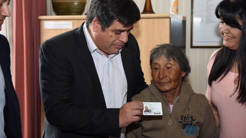 “Lorenza Sola”, la última diaguita, recibió su DNI