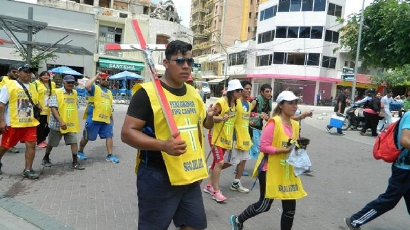 Escuelas habilitadas para alojar a los peregrinos