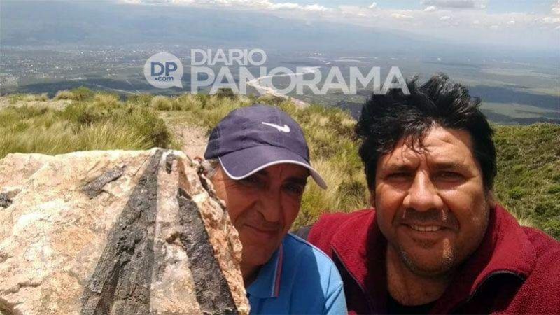 Un peregrino santiagueño encontró una piedra "con la imagen de la Virgen"