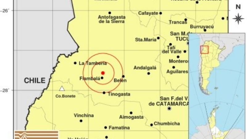 Madrugada movida en Fiambalá