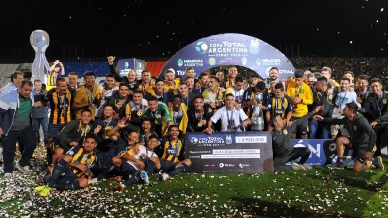 Rosario Central es el campeón de la Copa Argentina 2018