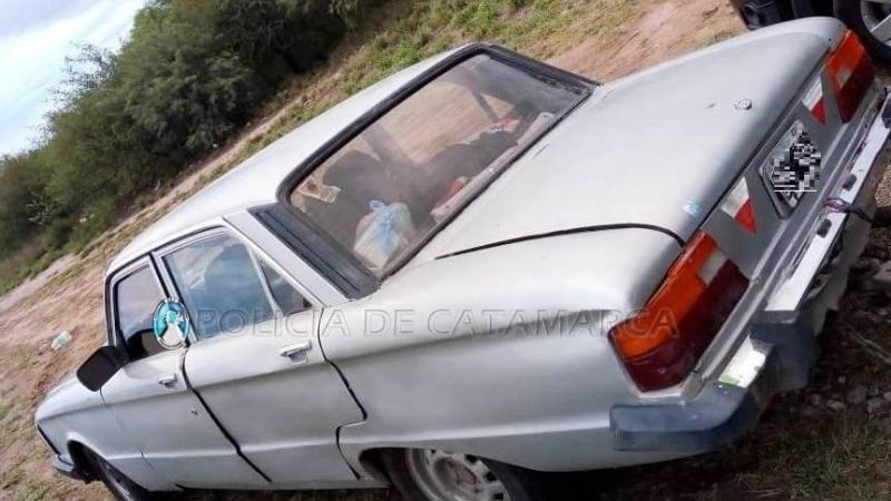 Secuestran un auto en un puesto caminero de Valle Viejo