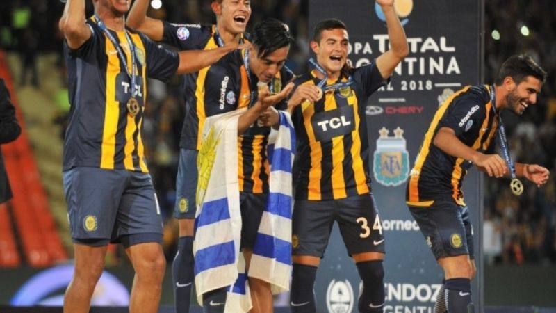 Rosario Central es el campeón de la Copa Argentina 2018