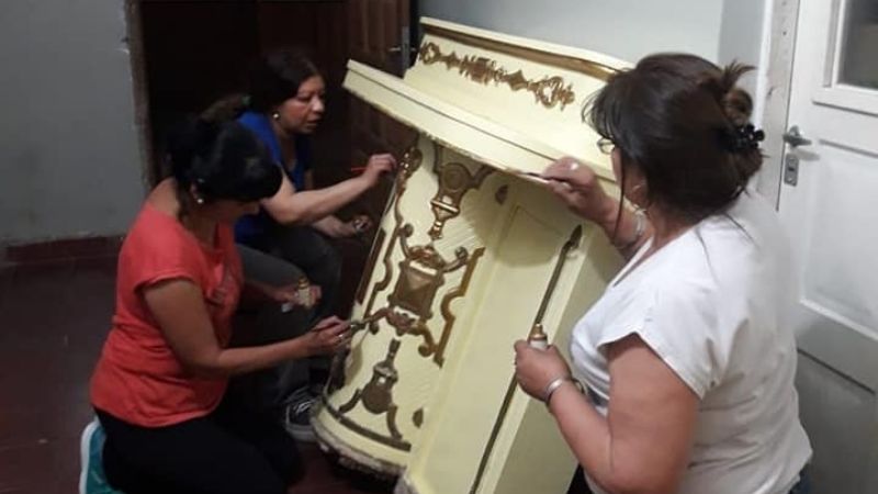 Un trabajo artesanal: “Todos los fondos que se han invertido son provinciales”