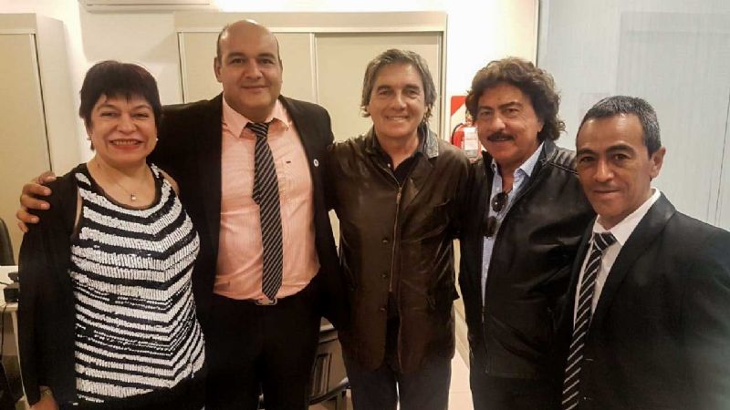 El Estudio de Grabación del Senado en la inauguración de la nueva sede de SADAIC