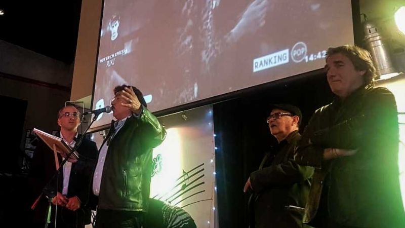 El Estudio de Grabación del Senado en la inauguración de la nueva sede de SADAIC