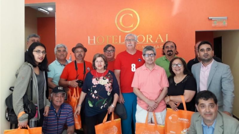 Turistas chilenos visitan Catamarca