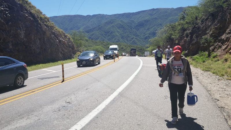 Más de 26 mil peregrinos ingresaron al Valle Central