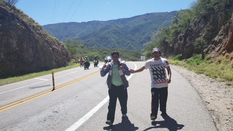 Más de 26 mil peregrinos ingresaron al Valle Central