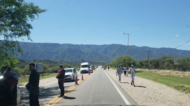 Más de 26 mil peregrinos ingresaron al Valle Central
