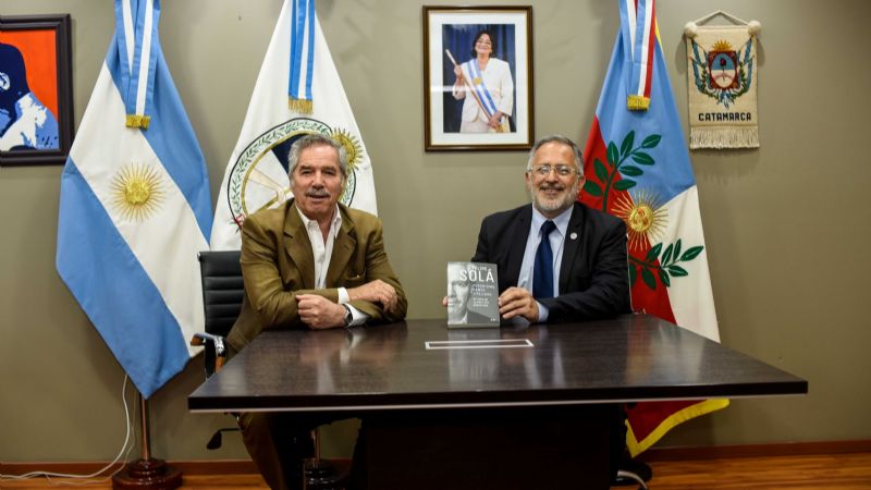 Legisladores provinciales recibieron al diputado nacional Felipe Solá