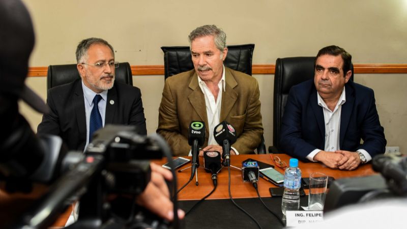 Legisladores provinciales recibieron al diputado nacional Felipe Solá