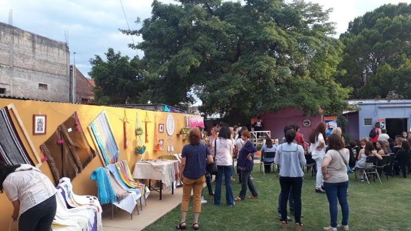 Muestra de trabajos de talleres de Extensión