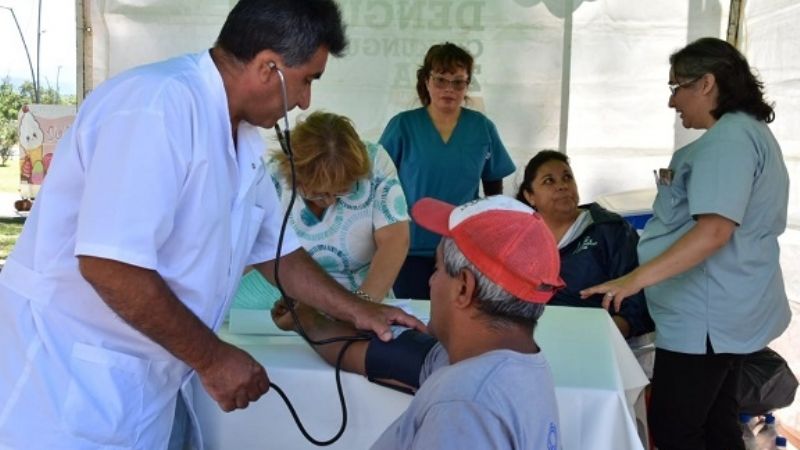 Puestos de atención sanitaria de la Municipalidad