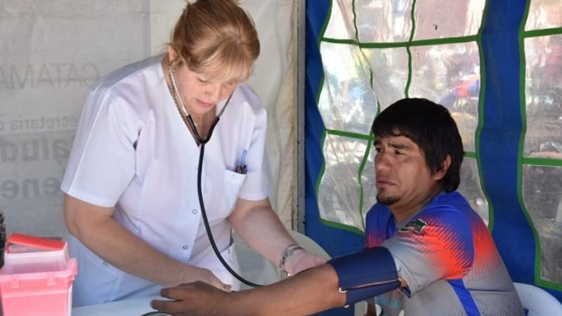 Puestos de atención sanitaria de la Municipalidad