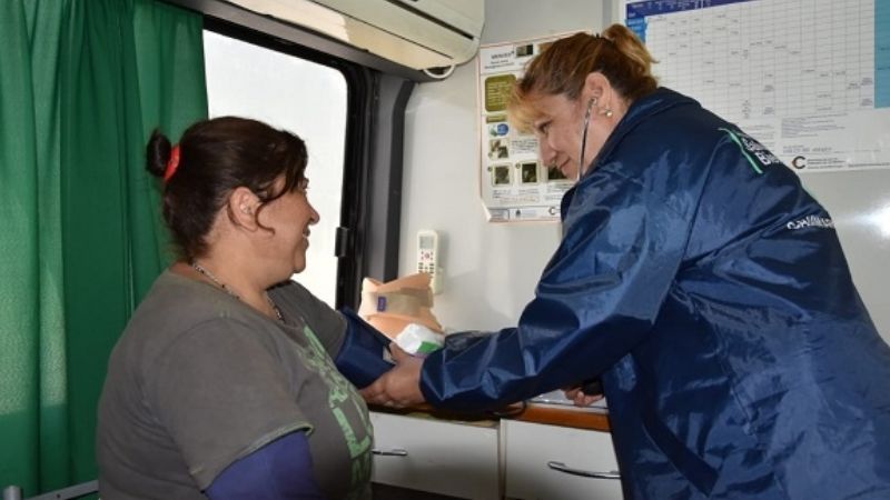 Puestos de atención sanitaria de la Municipalidad