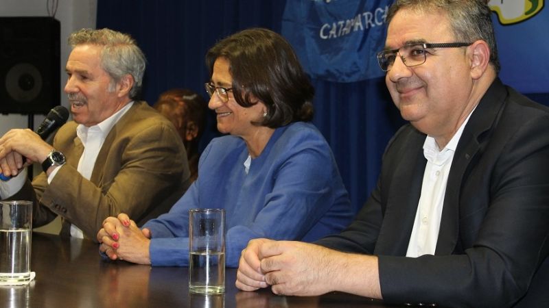 Solá abogó por la unidad del PJ y criticó al “macrismo”