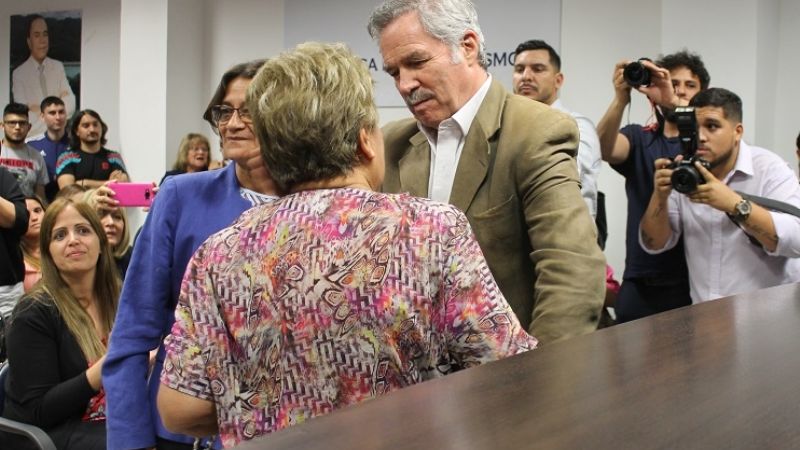 Solá abogó por la unidad del PJ y criticó al “macrismo”