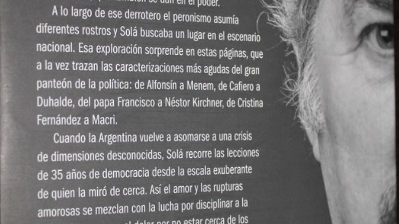 Solá abogó por la unidad del PJ y criticó al “macrismo”