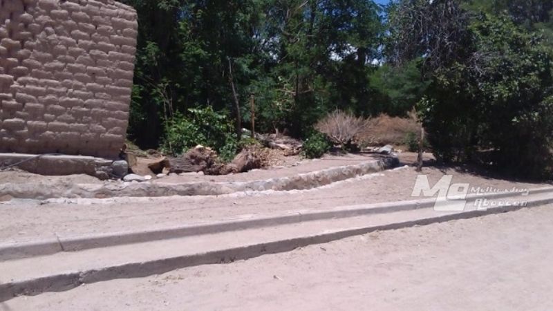 Rescató a su hijo que se ahogaba en un sifón de 2 metros de profundidad