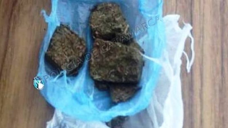 Supuestos "peregrinos" fueron detenidos con droga