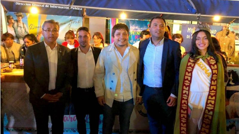 Tinogasta presente en la 'Noche de las Provincias 2018'