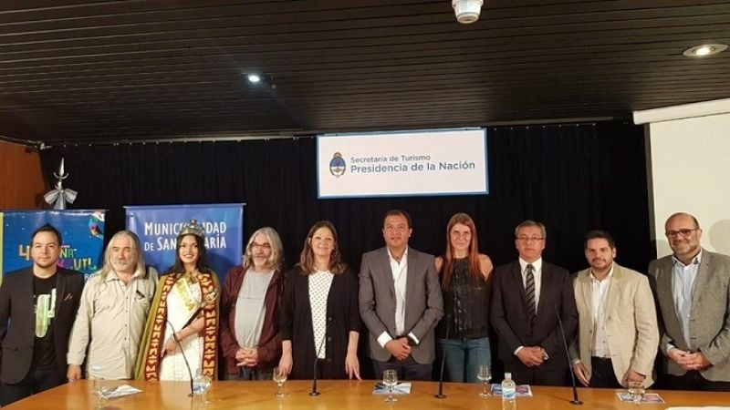 Se presentó la fiesta Santa María del Yokavil