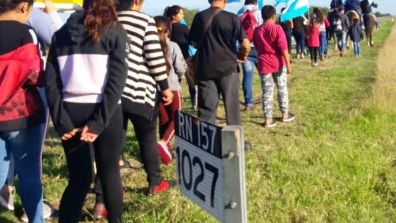 Misachico de Quirós a Las Esquinas