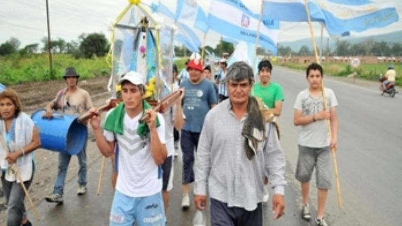 Más de 76 mil peregrinos llegaron a Catamarca
