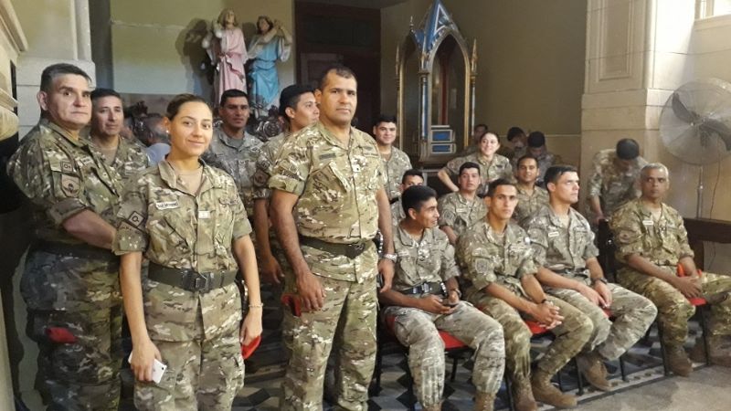 Cierre del Año de la Piedad Popular y tributo del Ejército Argentino en la Misa Solemne